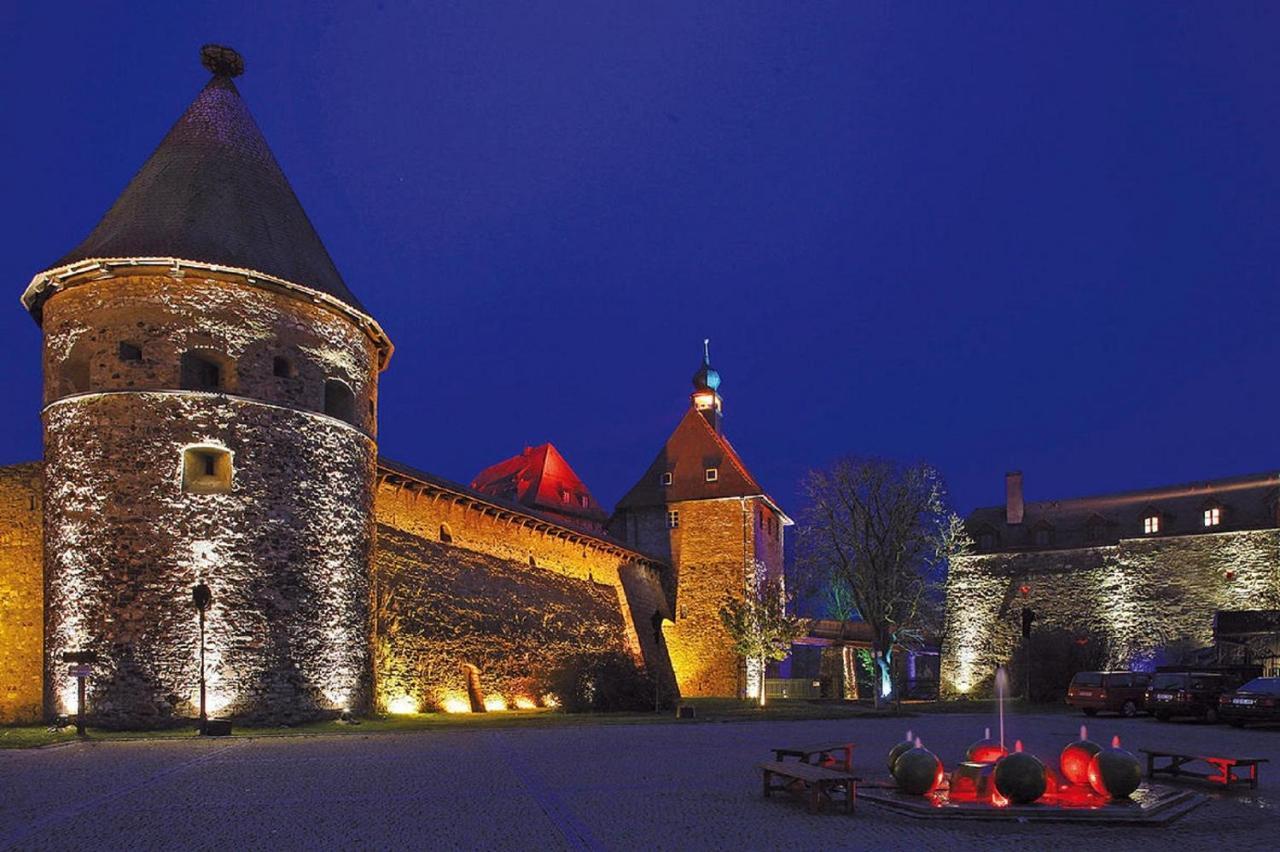 Gasthof Zur Burg Hohenberg an der Eger Exterior foto